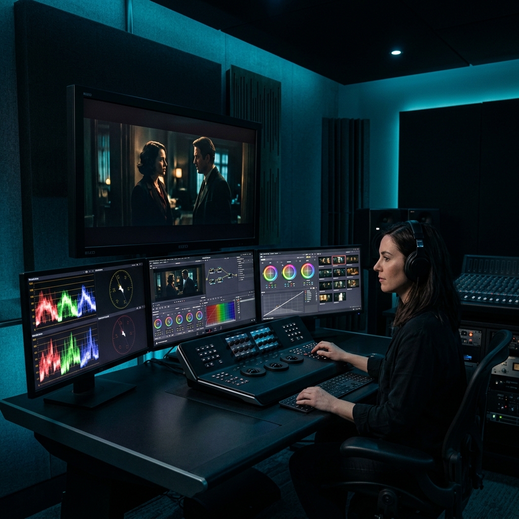 Cinematic Color Grading