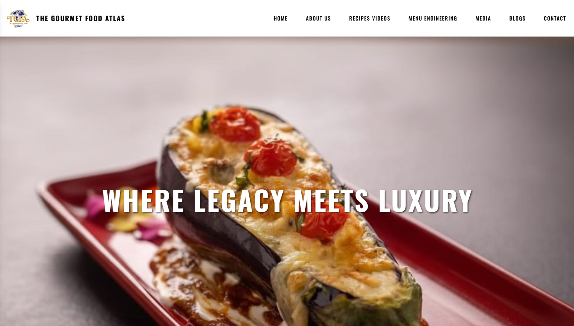 The Gourmet Food Atlas
