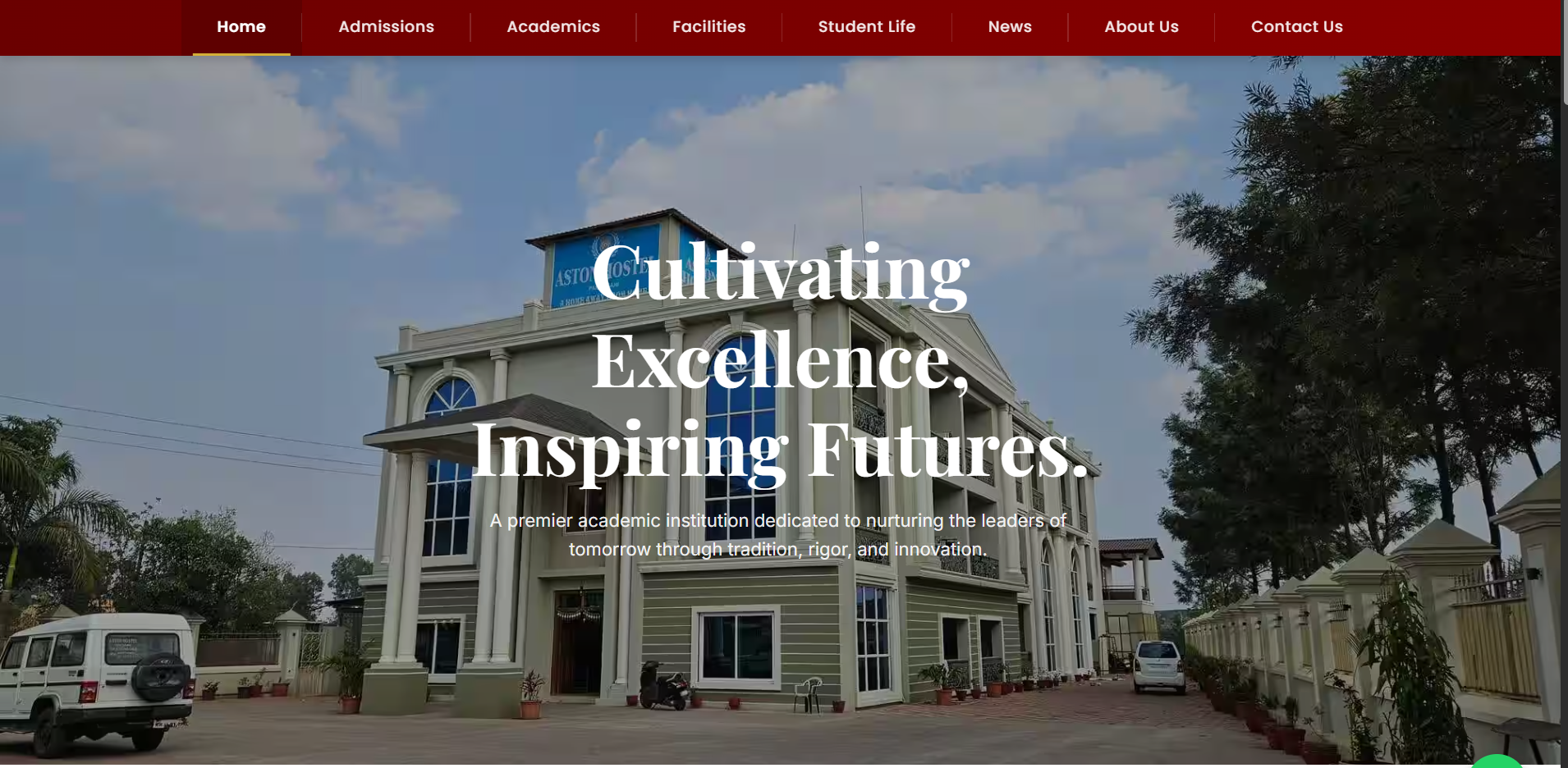 Aston Hostel & College