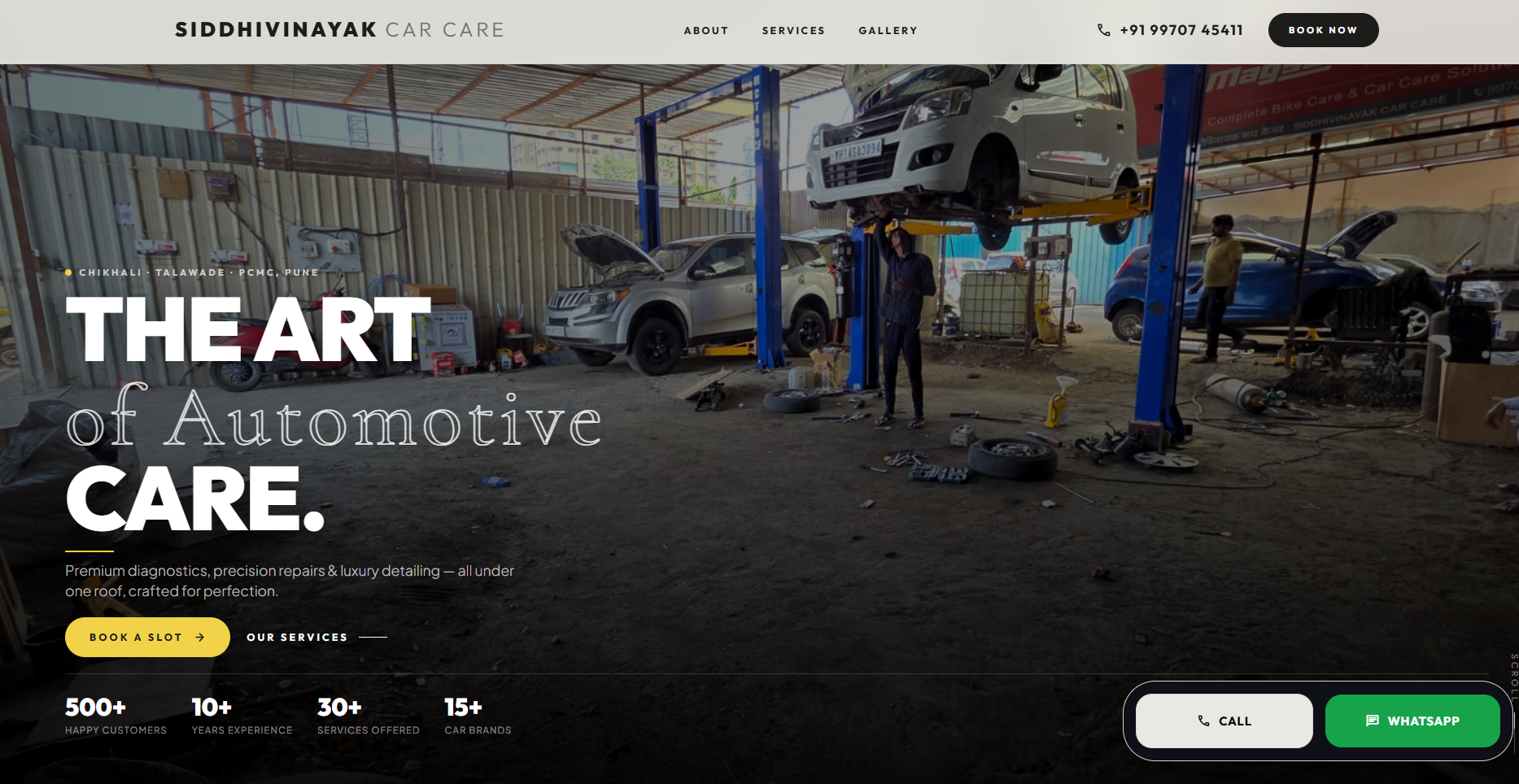 Siddhivinayak Car Care